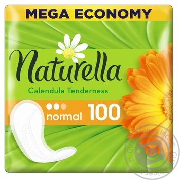 Pads Naturella with calendula 100pcs - buy, prices for MegaMarket - photo 2