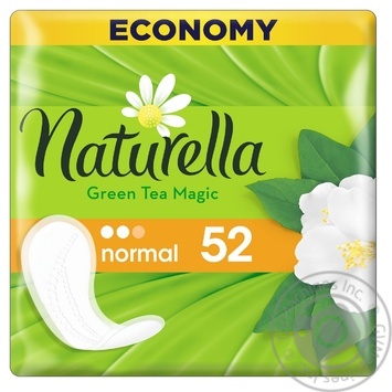 Pads Naturella green tea 60pcs - buy, prices for MegaMarket - photo 2