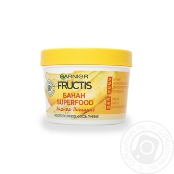 Маска Fructis SupFood Банан д/сухого волосся 390мл купити, ціни на МегаМаркет - фото 8