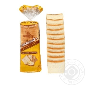 Kyivkhlib cutting for toasts wheat bread 580g - buy, prices for Auchan - photo 3