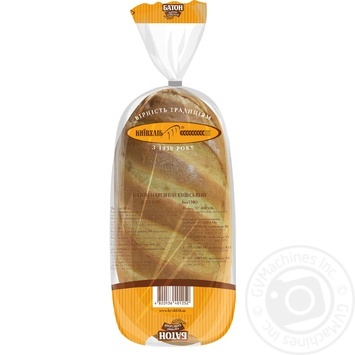 Батон Киевхлеб Киевский нарезной (целый) 500г - купить, цены на Auchan - фото 2