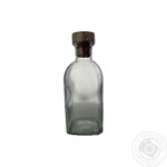 Пляшка скляна Frasca EverGlass з дерев'яною пробкою 700мл