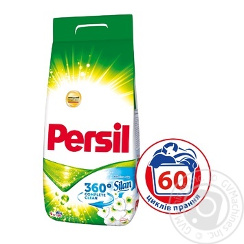 Порошок пральний Persil свіжість від Silan автомат 9кг купити, ціни на МегаМаркет - фото 2