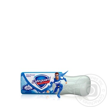 Антибактериальное мыло Safeguard Сила свежести 90г купить, цены на МегаМаркет - фото 2