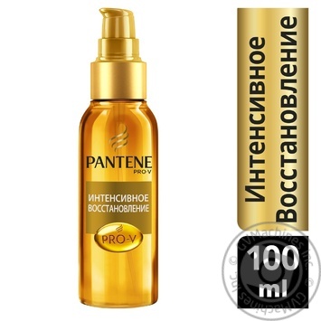 Масло Pantene Восстановление кератина с витамином Е 100мл купить, цены на МегаМаркет - фото 2