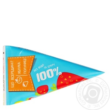 Smoothie Chumak Fruzi apple and strawberry tetra pak 65g - buy, prices for MegaMarket - photo 3