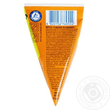 Chumak Fruzi banana-apple smoothie 65g - buy, prices for MegaMarket - photo 4