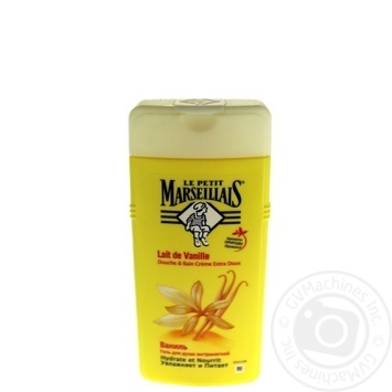 Gel Le petit marseillais with vanilla for shower 650ml - buy, prices for MegaMarket - photo 4