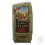 Крупа булгур Duru Bulgur із твердих сортів пшениці цільнозернова 500г