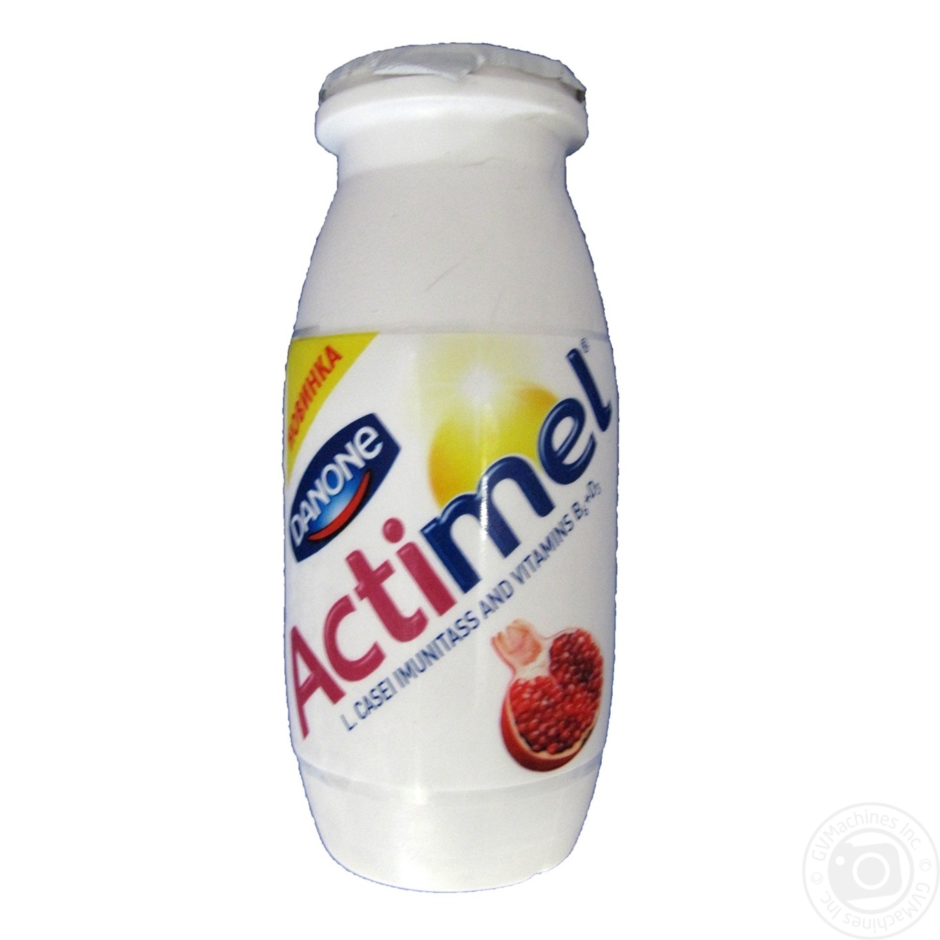 

Продукт кисломолочный Danone Актимель Гранат 1,5% 100г