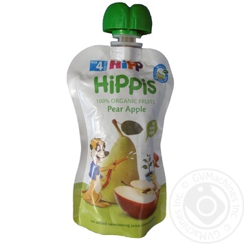 Пюре Hipp Hippis груша-яблоко 100г купить, цены на МегаМаркет - фото 3