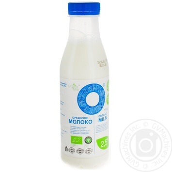 Молоко Organic Milk органічне 2,5% 470г купити, ціни на МегаМаркет - фото 1