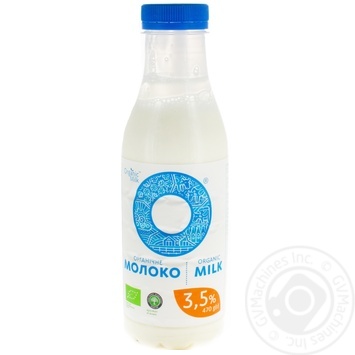 Молоко Organic Milk органічне 3,5% 470г купити, ціни на МегаМаркет - фото 1