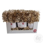 Actuel Tinsel Garland 75mm x 2m