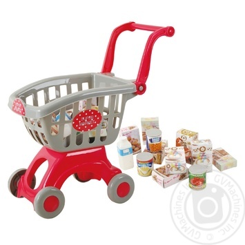 One two fun Shopping Cart Set of Toy - buy, prices for Auchan - photo 2