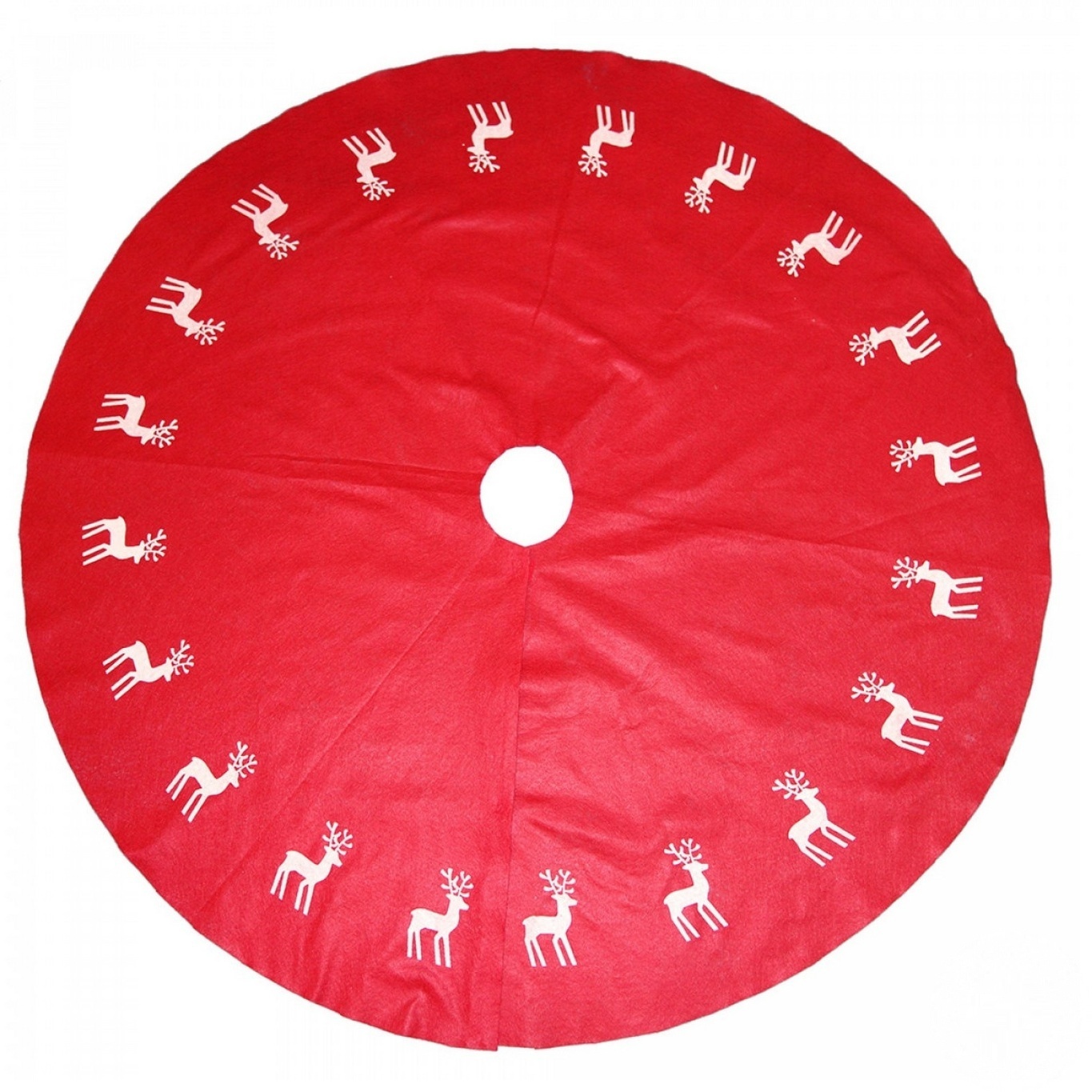 

Юбка Actuel для елки красная 100см