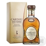 Виски Cardhu gold reserve 0,7л