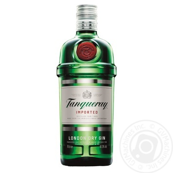 Джин Tanqueray 47,3% 0,7л купити, ціни на МегаМаркет - фото 1