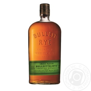 Whiskey Bulleit 45% 700ml glass bottle Usa - buy, prices for MegaMarket - photo 1