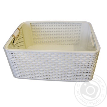 Корзинка Curver Style 39*29*17см арт. 03615 х3 купити, ціни на МегаМаркет - фото 1
