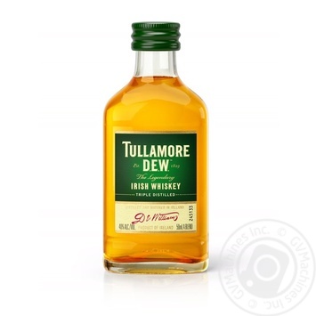Виски Tullamore Dew Original 0,5л купить, цены на МегаМаркет - фото 1