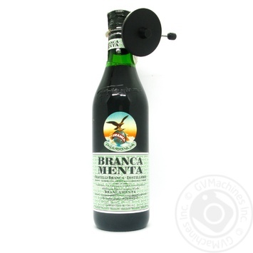 Лікер Branca Menta 0,5л х12 купити, ціни на МегаМаркет - фото 1