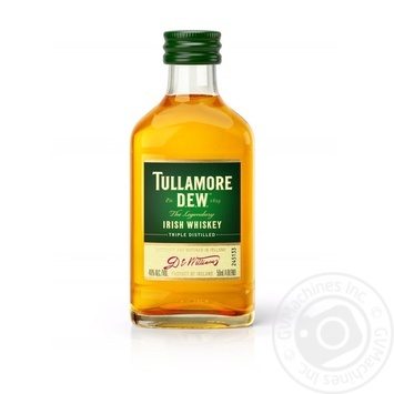 Віскі Tullamore Dew Original 40% 0.05л х96 купити, ціни на МегаМаркет - фото 1