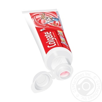 Зубна паста дитяча Colgate Лікар Заяць зі смаком полуниці Для дітей від двох років гель 50мл купити, ціни на МегаМаркет - фото 5