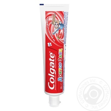 Зубна паста дитяча Colgate Лікар Заяць зі смаком полуниці Для дітей від двох років гель 50мл купити, ціни на МегаМаркет - фото 6
