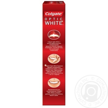 Colgate Optic White Mint Toothpaste - buy, prices for MegaMarket - photo 2