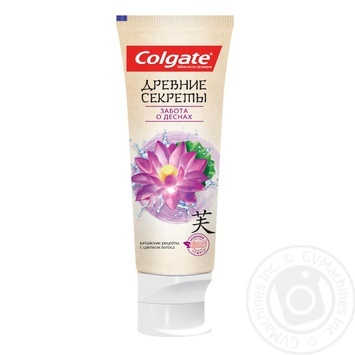 Зубна паста Colgate Стародавні секрети турбота про ясна 75мл купити, ціни на МегаМаркет - фото 2