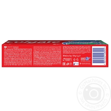 Зубна паста Colgate Потрійна дія 100мл купити, ціни на МегаМаркет - фото 3