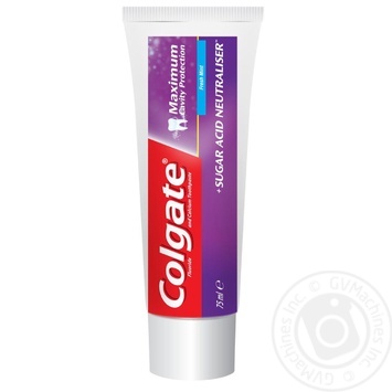 Зубна паста Colgate Максимальний захист від карієсу Нейтралізатор сахарних Кислот 75 мл купити, ціни на МегаМаркет - фото 2