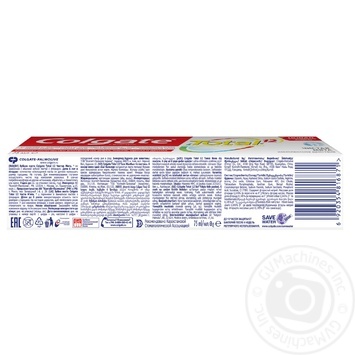 Паста зубна Colgate Total 12 Чиста м'ята 75мл купити, ціни на МегаМаркет - фото 7