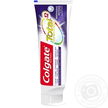 Паста зубная Colgate Профессиональная отбеливающая 75мл купить, цены на МегаМаркет - фото 2