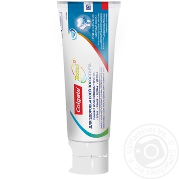 Зубная паста Colgate Total12 Заметное действие 75мл купить, цены на МегаМаркет - фото 3