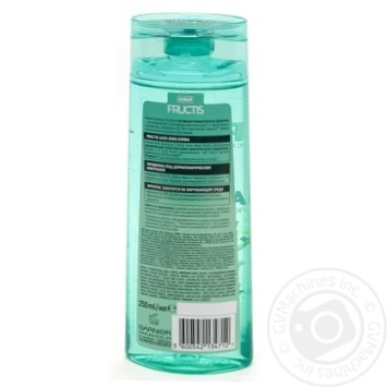 Шампунь GARNIER Fructis Алое Аква Бомба для нормальных волос 250мл купить, цены на МегаМаркет - фото 2