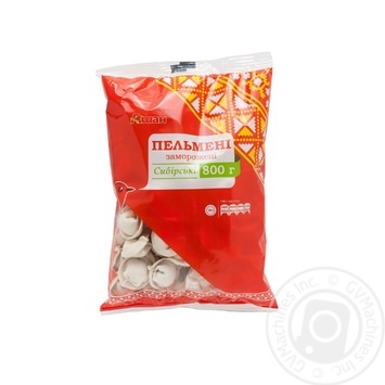 Auchan Siberian dumplings frozen 800g - buy, prices for Auchan - photo 1