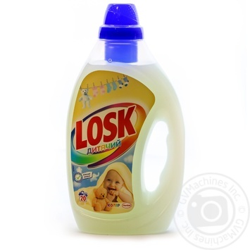 Гель Losk Color Детский концентрированный для всех типов стирки 1л купить, цены на МегаМаркет - фото 1