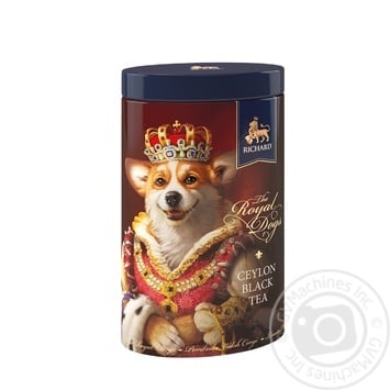 Richard Royal dogs black tea 80g - buy, prices for MegaMarket - photo 2