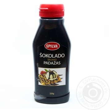 Spilva Chocolate Dessert Sauce 320g - buy, prices for NOVUS - photo 3