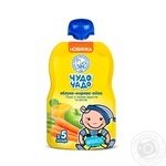 Chudo-chado for children from 5 months sugar free apple-carrot-quince pure 90g