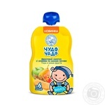 Chudo-chado for children from 5 months fruit salad with biscuits pure 90g