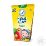 Juice Chudo-chado peach for children from 4 months 125ml