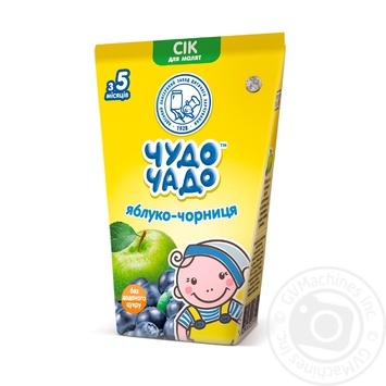 Juice Chudo-chado blueberry lit for children 125ml - buy, prices for MegaMarket - photo 1