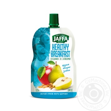 Jaffa Healthy breakfast pear-apple-cereals smoothie 120g - buy, prices for MegaMarket - photo 3