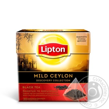 Tea Lipton 20pcs 36g Ukraine - buy, prices for Vostorg - photo 3