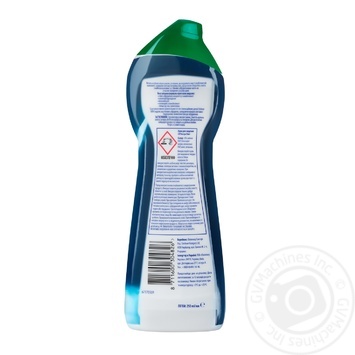 Cream cleaner Cif Ultra White 250ml - buy, prices for MegaMarket - photo 2