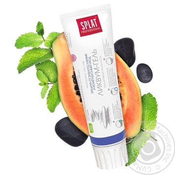 Паста зубна Splat Professional Ліквум-гель 100мл купити, ціни на МегаМаркет - фото 2