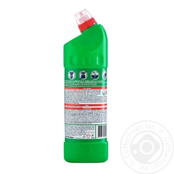 Чистящее средство Domestos Хвойная свежесть универсальное 1л купить, цены на МегаМаркет - фото 3